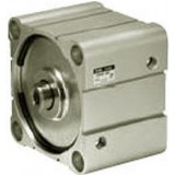 SMC Linear Compact Cylinders NCQ2-Z NC(D)Q2-Z, Compact Cylinder, Double Acting, Single Rod, Large Bore (125-160) w/Auto Switch Mounting Groove